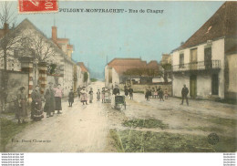 PULIGNY MONTRACHET RUE DE CHAGNY EDITION CLOUTURIER - Sonstige & Ohne Zuordnung