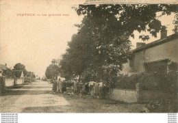 PONTOUX LA GRANDE RUE - Sonstige & Ohne Zuordnung