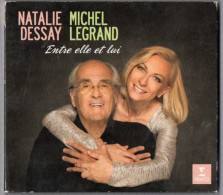 CD 18 TITRES NATALIE DESSAY & MICHEL LEGRAND ENTRE ELLE ET LUI ERATO WARNER CLASSICS - Jazz