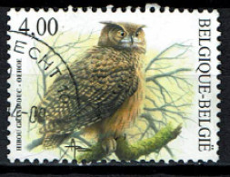 België OBP 3270 - Fauna Birds Oehoe - Owl - Gebruikt