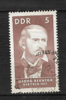 ALLEMAGNE   REPUBLIQUE DÉMOCRATIQUE  N°  990 " PERSONNALITÉS " - Used Stamps