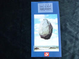 1998 2745/2747 PF NL. HEEL MOOI ! Zegel Met Eerste Dag Stempel : MAGRITTE - Folletos De La Oficina De Correos