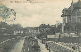 92 BELLEVUE -  La Gare Ligne De Montparnasse - Autres & Non Classés