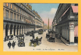 CPA PARIS - Rue Castiglione 1916 - Andere & Zonder Classificatie