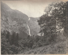 Photo 1901 ADELBODEN - Ansicht, Wildstrubel (A255) - Adelboden