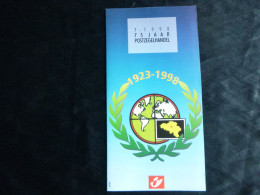 1998 2752 PF NL. HEEL MOOI ! Zegel Met Eerste Dag Stempel : B B K P H - Post Office Leaflets