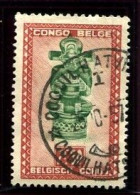 Congo Coquilhatville 1 Oblit. Keach 12B(I)1 Sur C.O.B. 288 Le 25/10/1957 - Usati