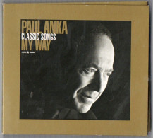 2 CD 33 TITRES PAUL ANKA MY WAY CLASSIC SONGS MERCURY UNIVERSAL - Compilaties