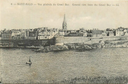 28.04.2024 - B - 8. SAINT MALO Vue Générale Du Grand Bey - Saint Malo