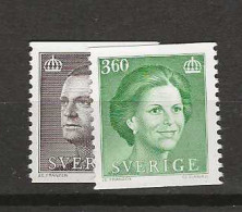1987 MNH Sweden Mi 1418-19 Postfris** - Ungebraucht