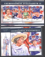 Mint Stamps In Miniature Sheet And  S/S Queen Elizabeth II 2018 From  Togo - Königshäuser, Adel