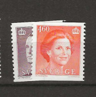 1990 MNH Sweden, Mi 1587-88 Postfris** - Neufs