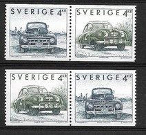 1992 MNH Sweden,Michel 1746-47, Postfris - Ongebruikt