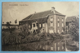 Ronquieres  1927 La Villa Des Eaux - Braine-le-Comte