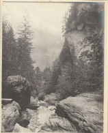 Photo 1901 In Der Nähe Von ADELBODEN - Ansicht, Ein Fluss (A255) - Adelboden