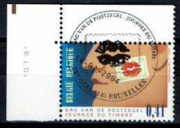 België OBP 3245 - Day Of The Stamp - Gebraucht