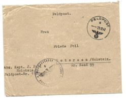 Feldpost Organisation Todt OT Julius Jersey Kanalinseln Channel Islands 1942 Zensur - Feldpost 2e Wereldoorlog