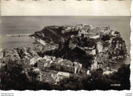 MONACO En 1960 N°99 138 46 Vue D'ensemble Du Rocher Et La Condamine Phare Postée De Menton - Autres & Non Classés