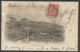 Carte P De 1907 ( Chine / Hankow Ad Low Water ) - Cina