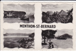 74 MENTHON-ST-BERNARD - Lac D'Annecy - Multivues - Autres & Non Classés