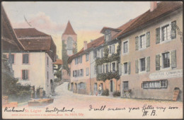 Vue Générale, St Légier, Vaud, 1906 - Guggenheim CPA - Blonay - Saint-Légier