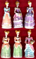 ** LOT  6  POUPEES ** - Personnages