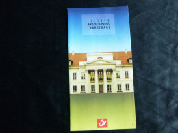 1998 2782 PF NL. HEEL MOOI ! Zegel Met Eerste Dag Stempel : POLEN - Post Office Leaflets