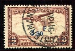Congo Costermansville Oblit. Keach 8A1 Sur C.O.B. PA17 Le 09/11/1936 - Used Stamps