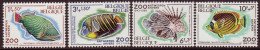 Belgique - 1968 - COB 1470 à 1473 ** (MNH) - Nuovi