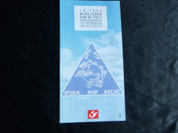 1998 2784 PF NL. HEEL MOOI ! Zegel Met Eerste Dag Stempel : WERELDDAG VD POST - Post Office Leaflets