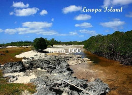 Scattered Islands Europa Island Iles Eparses New Postcard - TAAF : Territori Francesi Meridionali