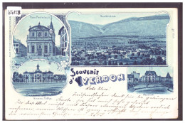 DISTRICT D'YVERDON - YVERDON - LITHO - TB - Yverdon-les-Bains 