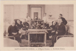 Saint-André De Cubzac, L'Hôpital-Hospice, Un Dortoir Femmes - Autres & Non Classés