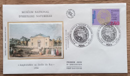 FDC 1993 - YT N°2812 - MUSEUM NATIONAL D'HISTOIRE NATURELLE - PARIS - 1990-1999