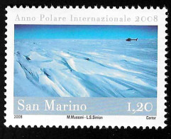 2008 Polar Year  Michel SM 2360 Stamp Number SM 1770 Yvert Et Tellier SM 2153 Stanley Gibbons SM 2186 Xx MNH - Ungebraucht