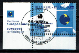 België OBP 3255 - Europese Verkiezingen, Elections Européennes - Oblitérés