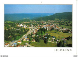 39 LES ROUSSES Vers Morez Vue Aérienne En 2001 Photo Héliflash VOIR DOS - Morez