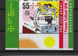 Bund / Nr.  2858  Gestempelt  EST-Weiden  / Ecke - Used Stamps