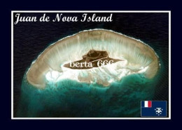 Scattered Islands Juan De Nova  Iles Eparses New Postcard - TAAF : French Southern And Antarctic Lands