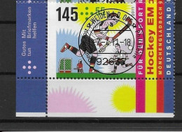 Bund / Nr.  2860  Gestempelt  EST-Weiden  / Ecke - Used Stamps