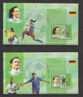 Democratic Republic Of Congo 2006 Football Players GERMANY 2006 S/S Set MNH ** - 2006 – Duitsland