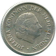 1/4 GULDEN 1967 NIEDERLÄNDISCHE ANTILLEN SILBER Koloniale Münze #NL11558.4.D.A - Nederlandse Antillen