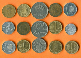 SPAIN Coin SPANISH Coin Collection Mixed Lot #L10236.1.U.A - Altri & Non Classificati