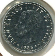 1 PESETA 1985 ESPAGNE SPAIN #W10564.2.F.A - 1 Peseta