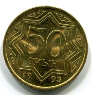 50 TIYN 1993 KAZAJASTÁN KAZAKHSTAN UNC Moneda #5 #W11026.E.A - Kazakhstan
