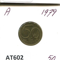 50 GROSCHEN 1979 AUSTRIA Coin #AT602.U.A - Autriche
