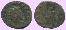 LATE ROMAN EMPIRE Follis Antique Authentique Roman Pièce 3.1g/20mm #ANT2078.7.F.A - The End Of Empire (363 AD To 476 AD)