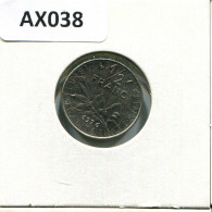 1/2 FRANC 1976 FRANKREICH FRANCE Französisch Münze #AX038.D.A - 1/2 Franc