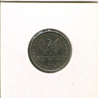 1 DRACHMA 1971 GRECIA GREECE Moneda #AR345.E.A - Greece