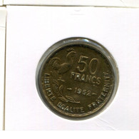 50 FRANCS 1952 FRANKREICH FRANCE Französisch Münze #AK939.D.A - 50 Francs